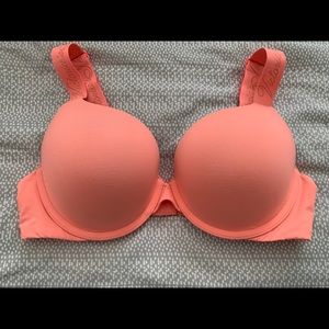 Peach VS Push up Bra